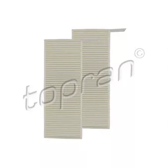 Filtre, air de l'habitacle TOPRAN 723 088