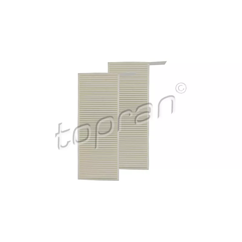 Filtre, air de l'habitacle TOPRAN 723 088