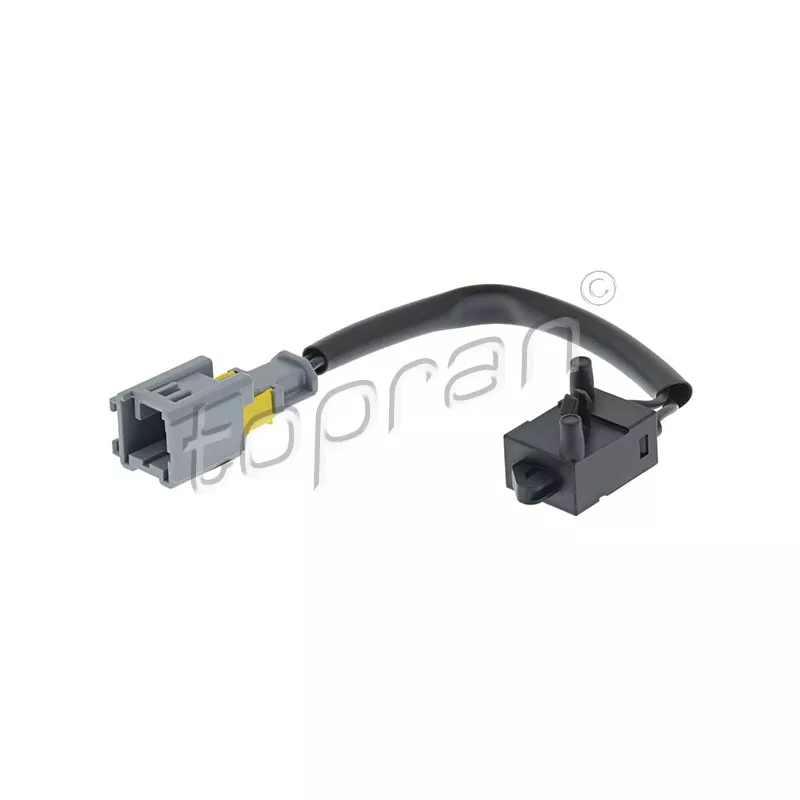 Commande, embrayage (régulateur de vitesse) TOPRAN 723 099