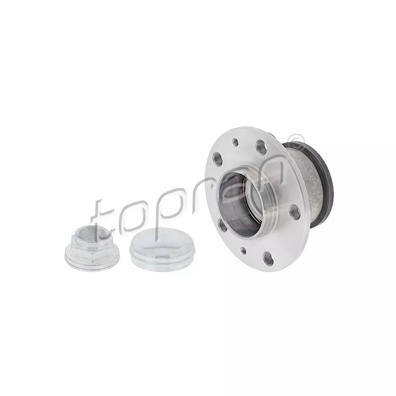 Moyeu de roue arrière TOPRAN 723 118