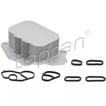 Radiateur d'huile TOPRAN 723 123