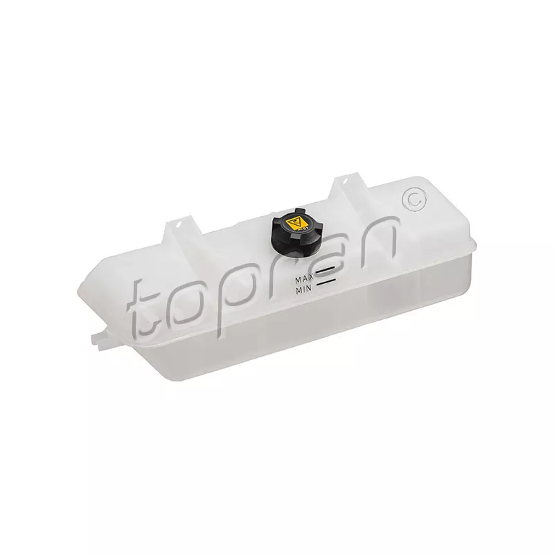Vase d'expansion, liquide de refroidissement TOPRAN 723 157