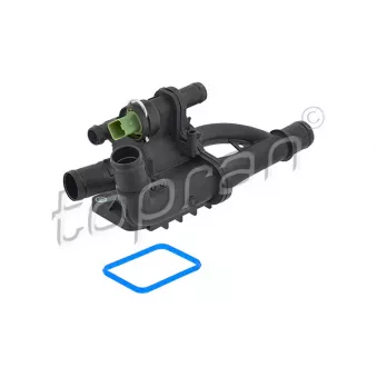 Boîtier du thermostat TOPRAN 723 158