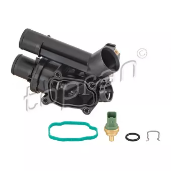 Boîtier du thermostat TOPRAN 723 161