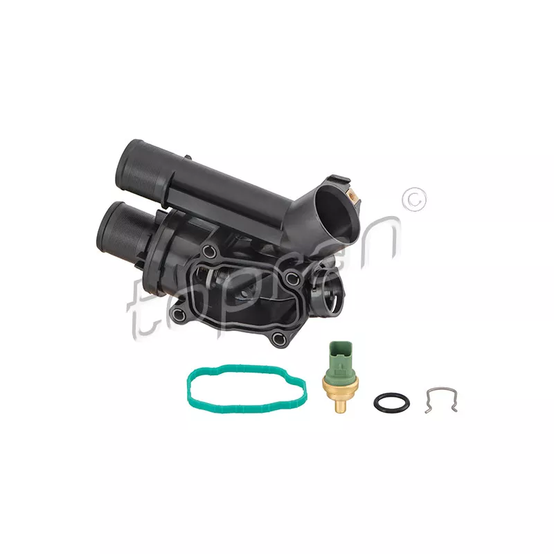 Boîtier du thermostat TOPRAN 723 161