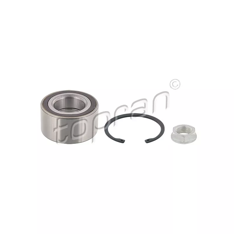 Roulement de roue avant TOPRAN 723 171