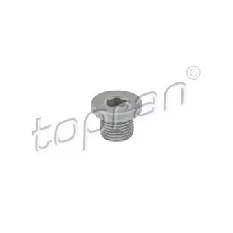 Vis-bouchon, carter d'huile TOPRAN 723 245