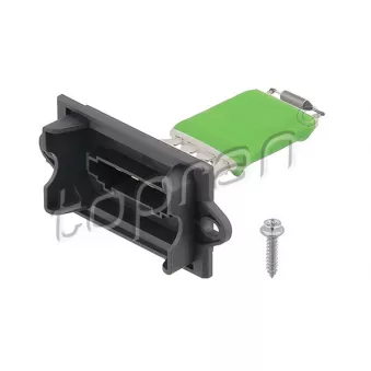 Résistance, pulseur d'air habitacle TOPRAN 723 294