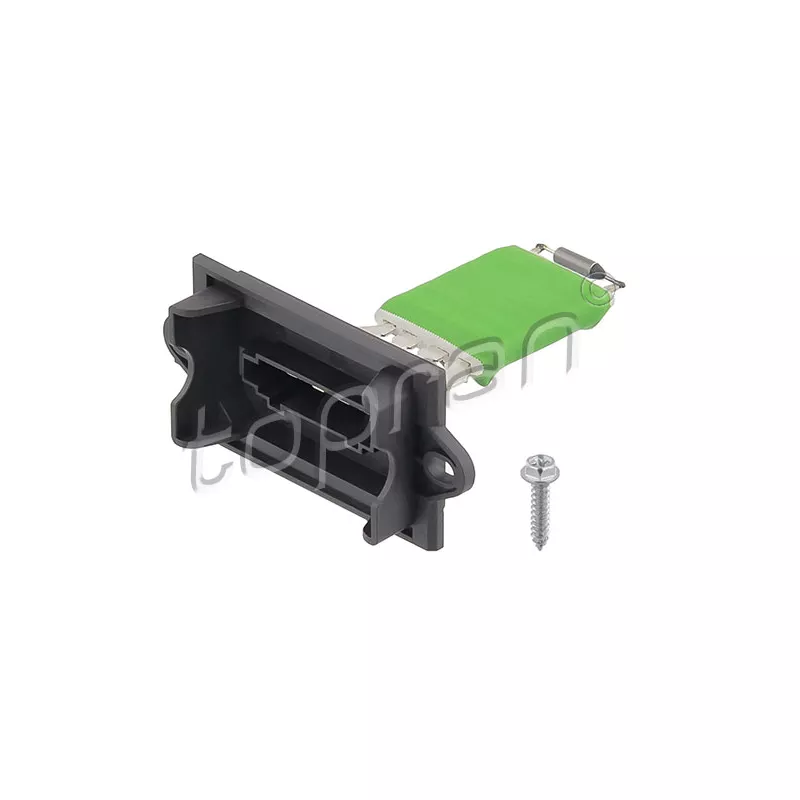 Résistance, pulseur d'air habitacle TOPRAN 723 294