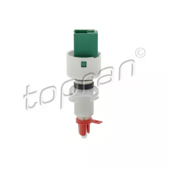 Commande, embrayage (régulateur de vitesse) TOPRAN 723 346