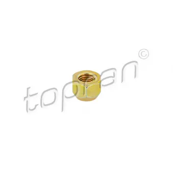 Écrou de roue TOPRAN 723 404