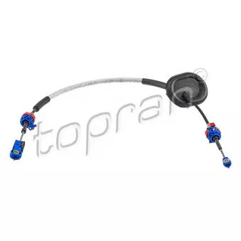 Tirette à câble, boîte automatique TOPRAN 723 409