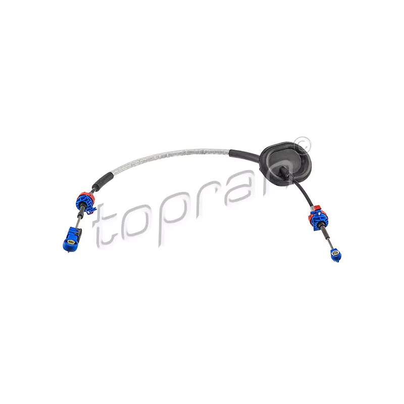 Tirette à câble, boîte automatique TOPRAN 723 409
