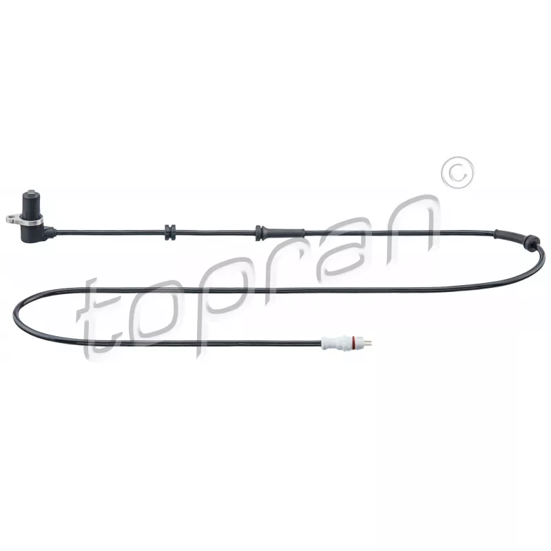 Capteur, vitesse de roue TOPRAN 723 472