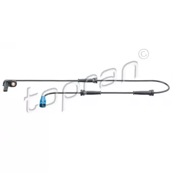 Capteur, vitesse de roue TOPRAN 723 473
