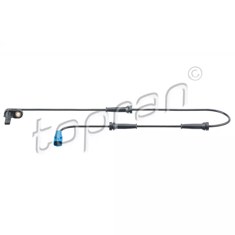 Capteur, vitesse de roue TOPRAN 723 473