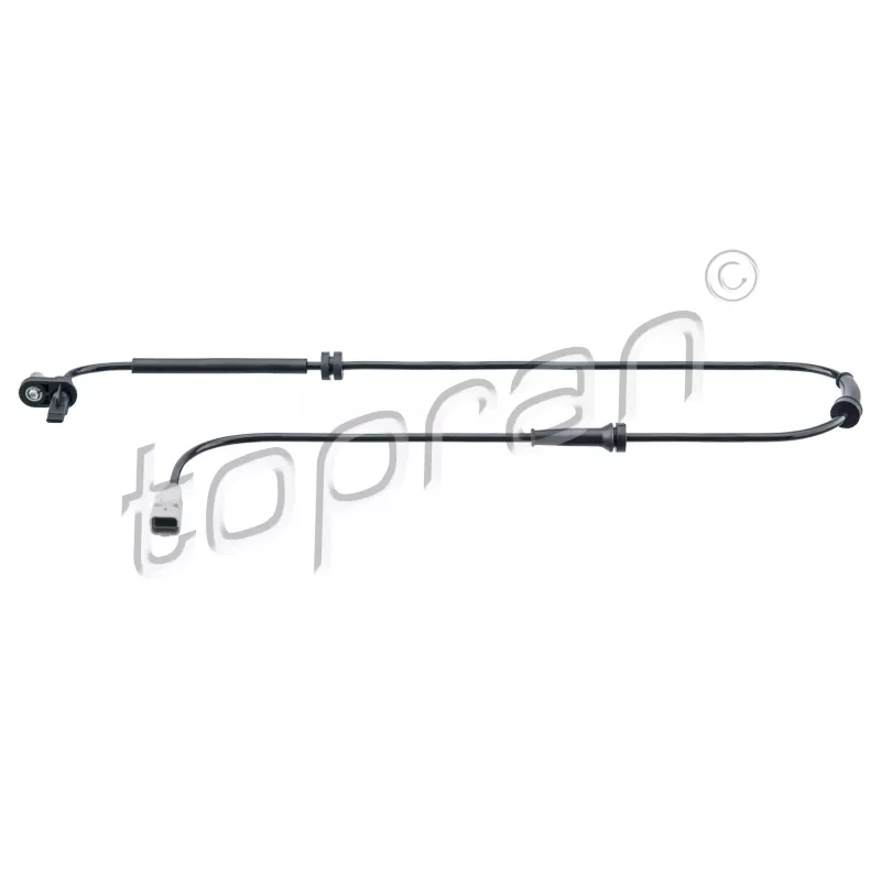 Capteur, vitesse de roue TOPRAN 723 475