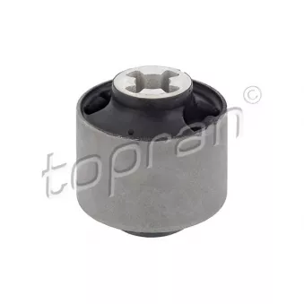 Suspension, corps de l'essieu TOPRAN 723 532