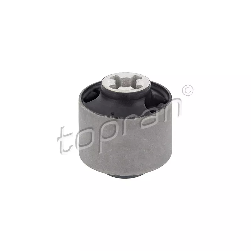 Suspension, corps de l'essieu TOPRAN 723 532
