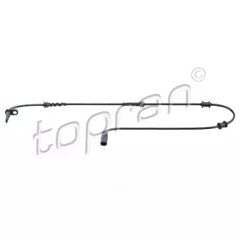 Capteur, vitesse de roue TOPRAN 723 551