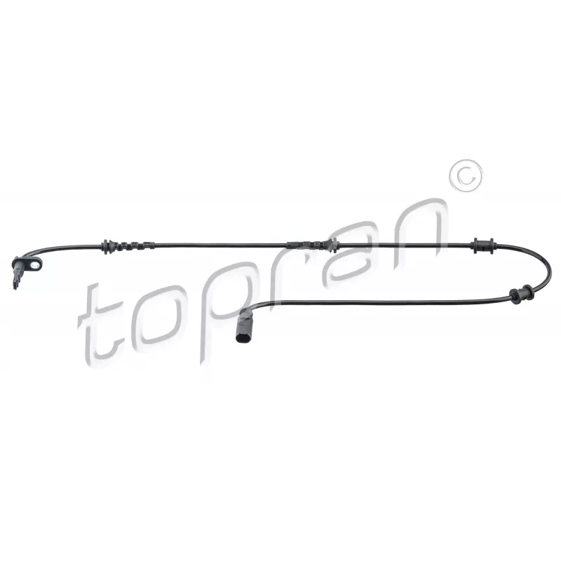 Capteur, vitesse de roue TOPRAN 723 551
