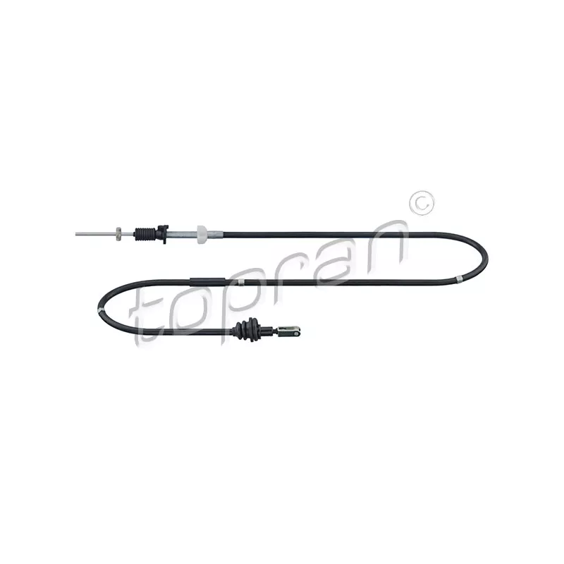 Tirette à câble, commande d'embrayage TOPRAN 723 555
