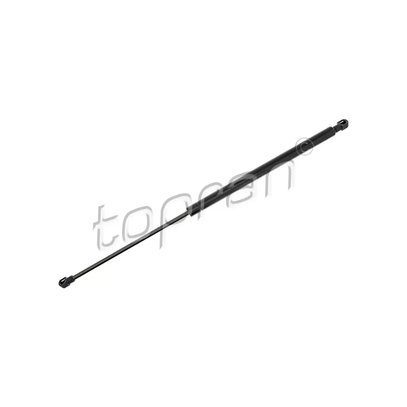Vérin, vitre arrière TOPRAN 723 613
