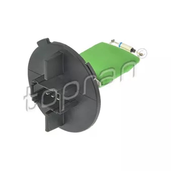 Résistance, pulseur d'air habitacle TOPRAN 723 695