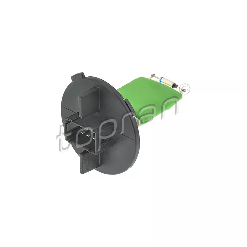 Résistance, pulseur d'air habitacle TOPRAN 723 695
