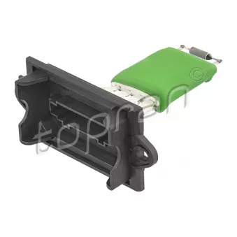 Résistance, pulseur d'air habitacle TOPRAN 723 696