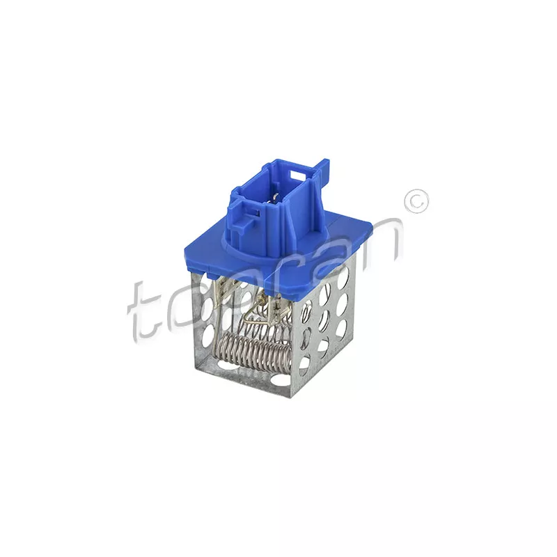 Résistance, pulseur d'air habitacle TOPRAN 723 697