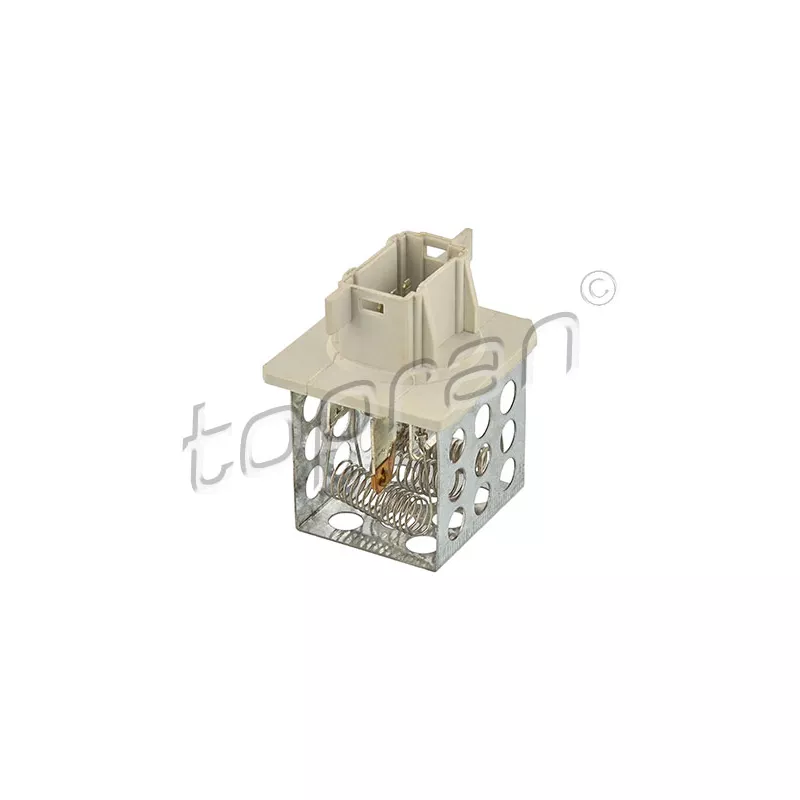 Résistance, pulseur d'air habitacle TOPRAN 723 698
