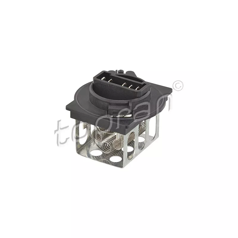 Résistance, pulseur d'air habitacle TOPRAN 723 699