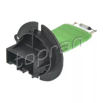 Résistance, pulseur d'air habitacle TOPRAN 723 700