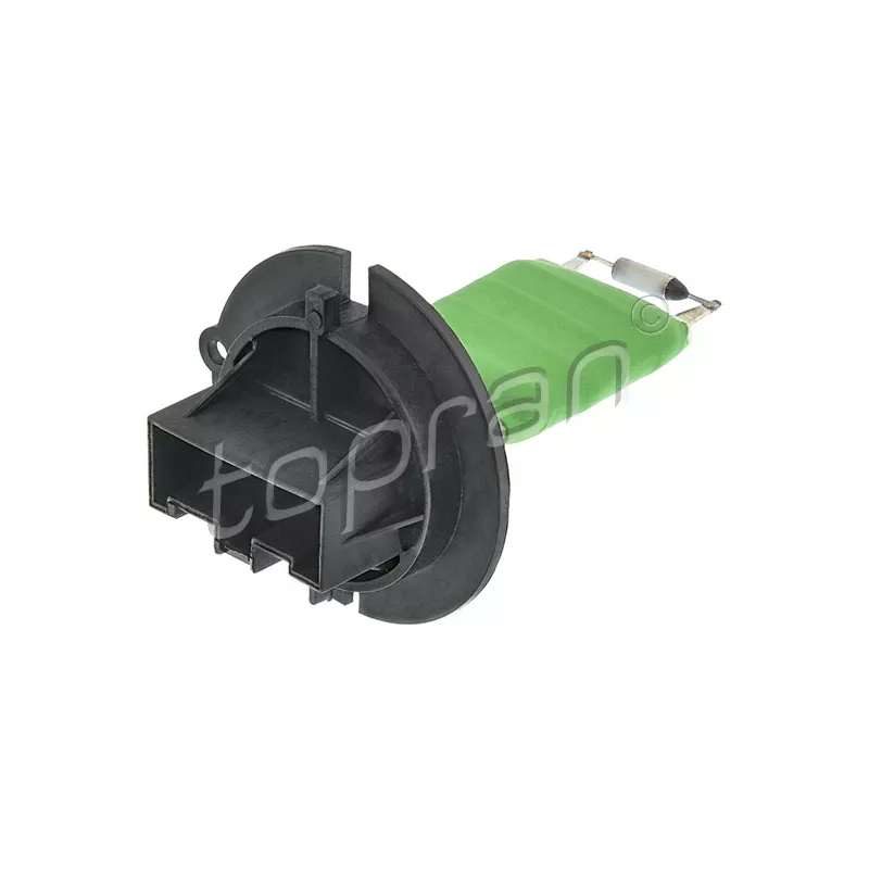 Résistance, pulseur d'air habitacle TOPRAN 723 700