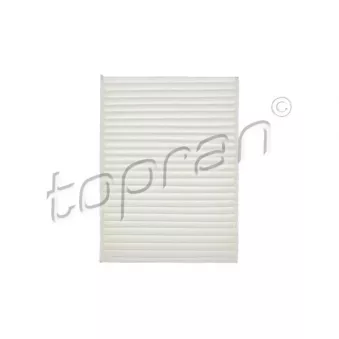 Filtre, air de l'habitacle TOPRAN 723 717