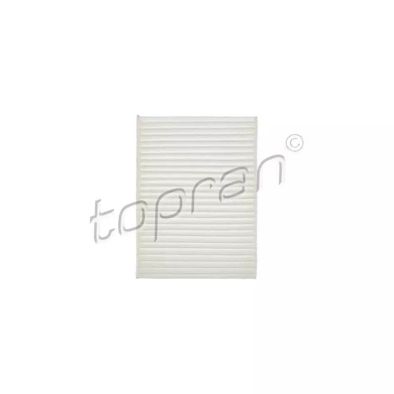 Filtre, air de l'habitacle TOPRAN 723 717