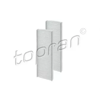 Kit de filtres, air d'habitacle TOPRAN 723 728