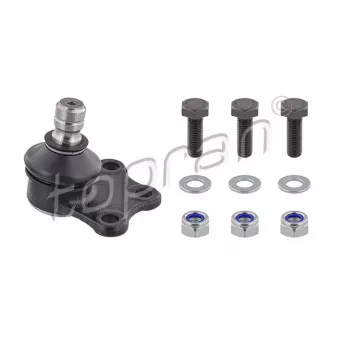 Rotule de suspension TOPRAN 723 751