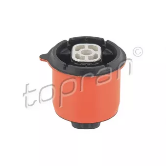 Suspension, corps de l'essieu TOPRAN 723 753