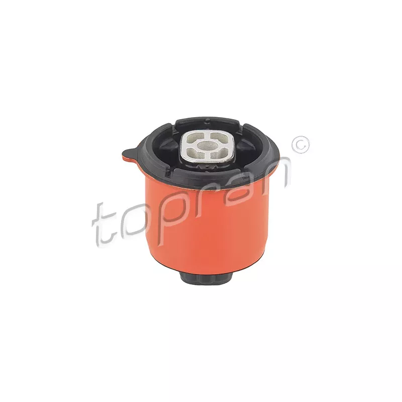 Suspension, corps de l'essieu TOPRAN 723 753