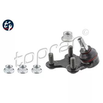 Rotule de suspension TOPRAN 723 762