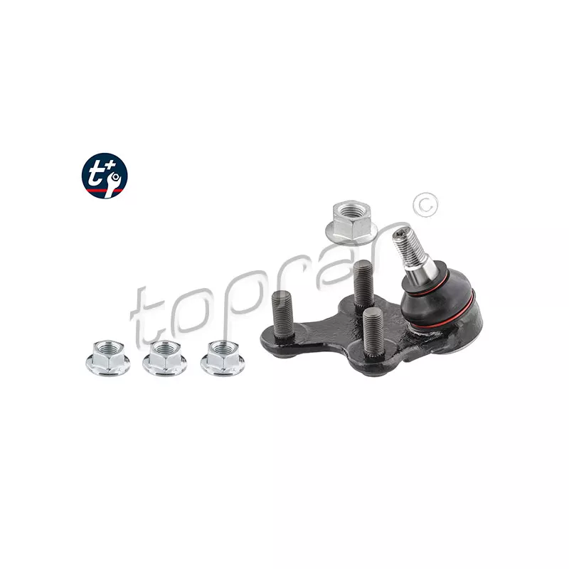 Rotule de suspension TOPRAN 723 762