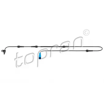 Capteur, vitesse de roue TOPRAN 723 774