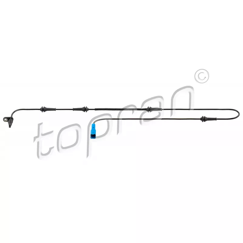 Capteur, vitesse de roue TOPRAN 723 774