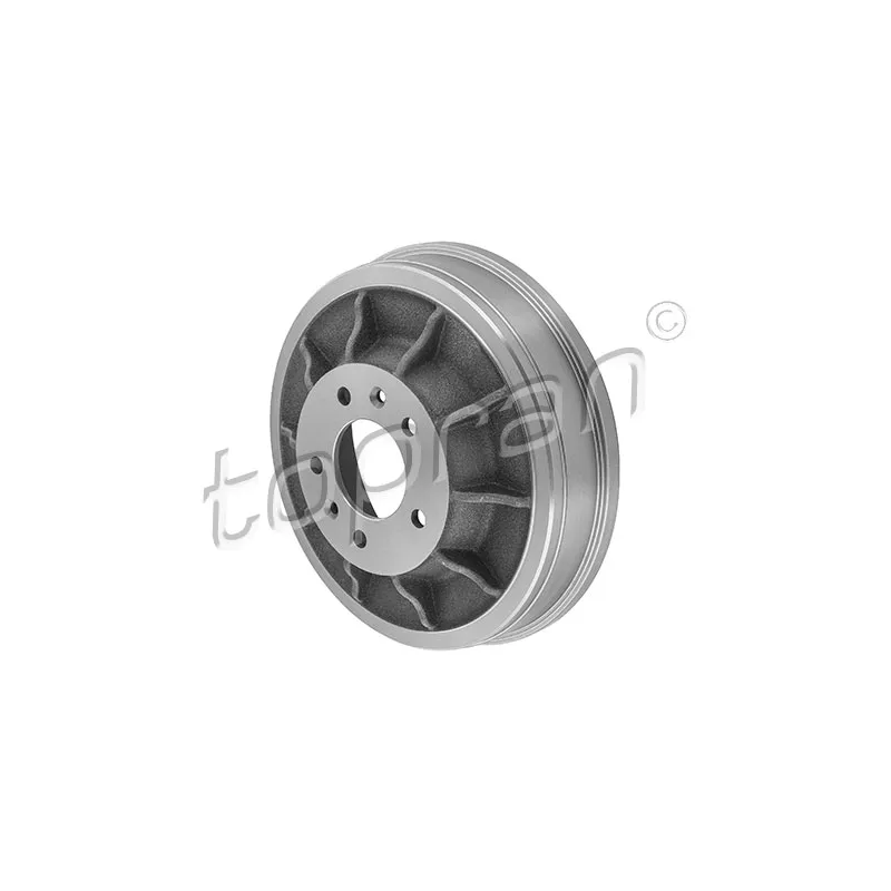 Tambour de frein TOPRAN 723 802