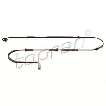 Capteur, vitesse de roue TOPRAN 723 808