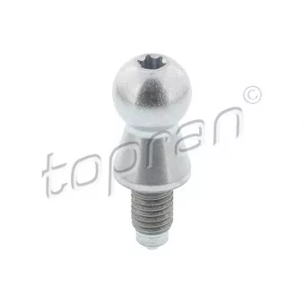 Boulon à rotule, commande d'embrayage TOPRAN 723 829