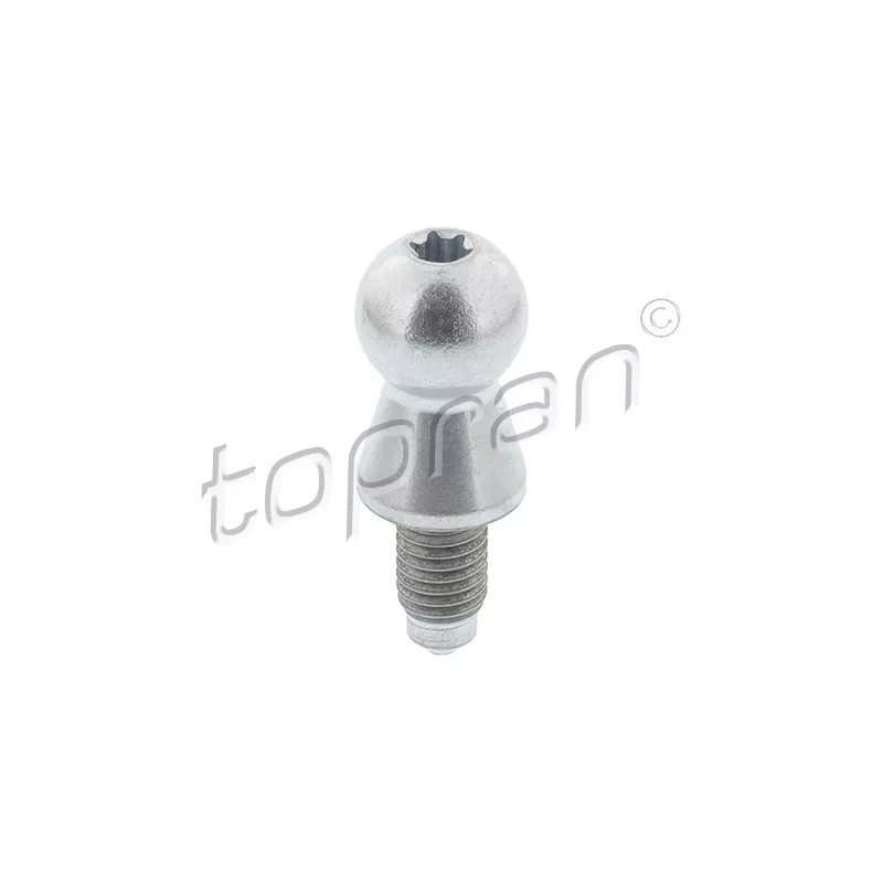 Boulon à rotule, commande d'embrayage TOPRAN 723 829