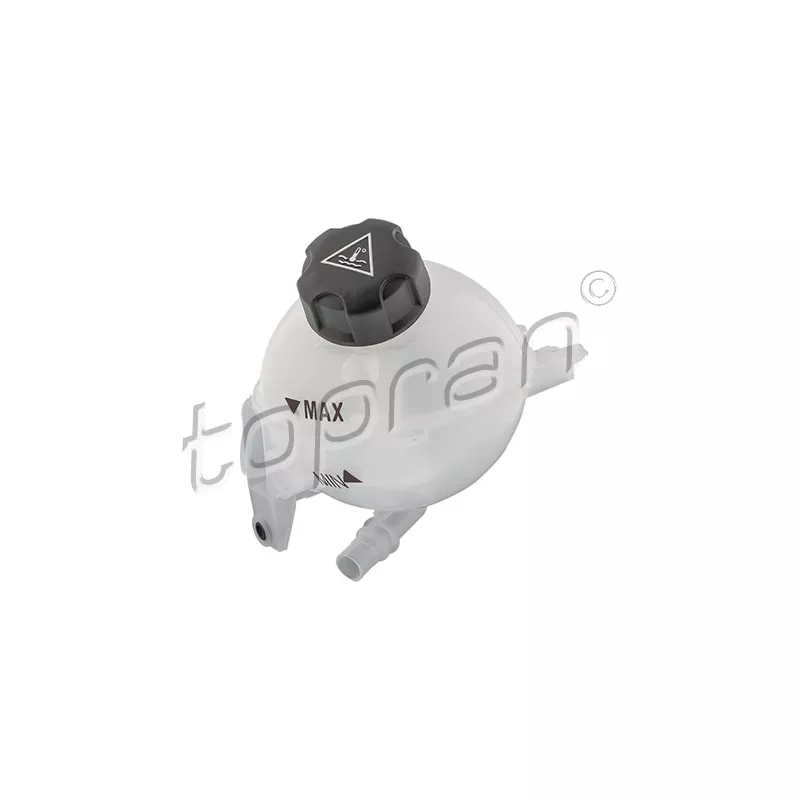 Vase d'expansion, liquide de refroidissement TOPRAN 723 831
